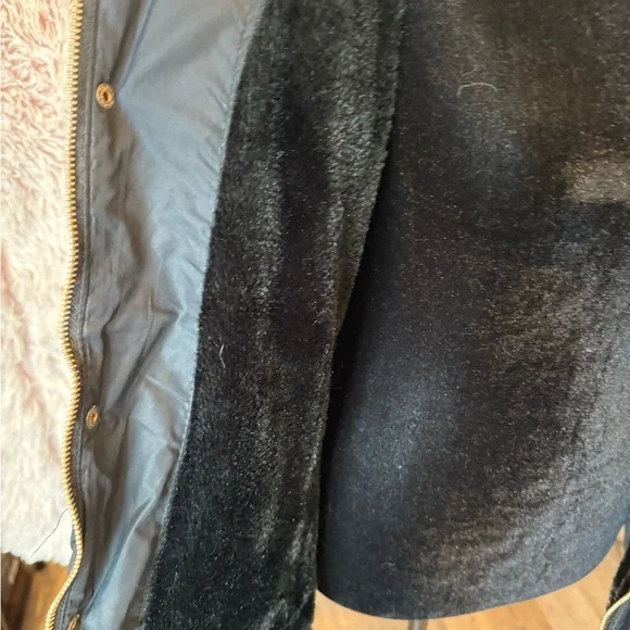 Haute Monde Black Quilted Puffer Jacket - Picture 4 of 13